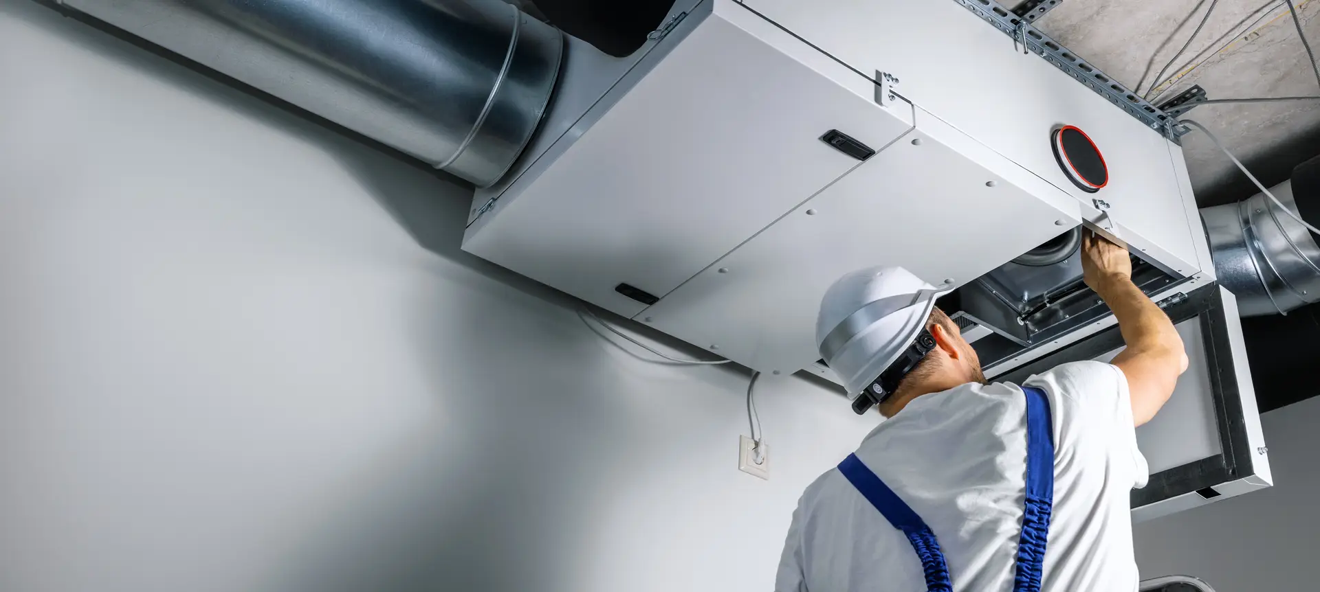 Service ventilationsaggregat Ljusdal